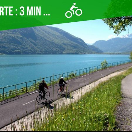 Apartament Vecchia Citta Emplacement Ideal Annecy Zewnętrze zdjęcie