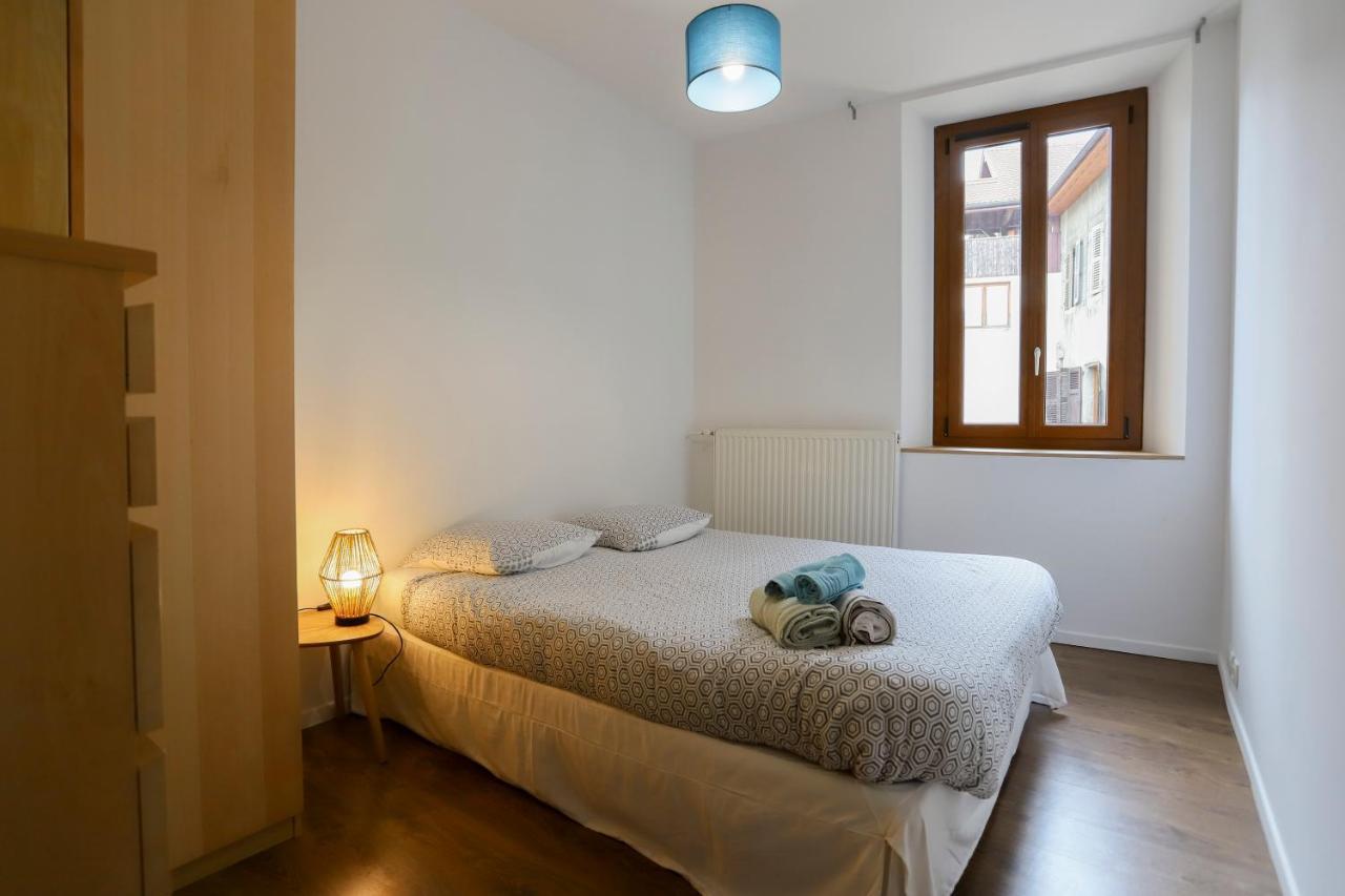 Apartament Vecchia Citta Emplacement Ideal Annecy Zewnętrze zdjęcie