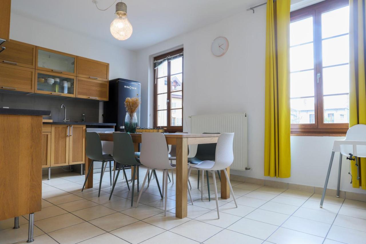 Apartament Vecchia Citta Emplacement Ideal Annecy Zewnętrze zdjęcie
