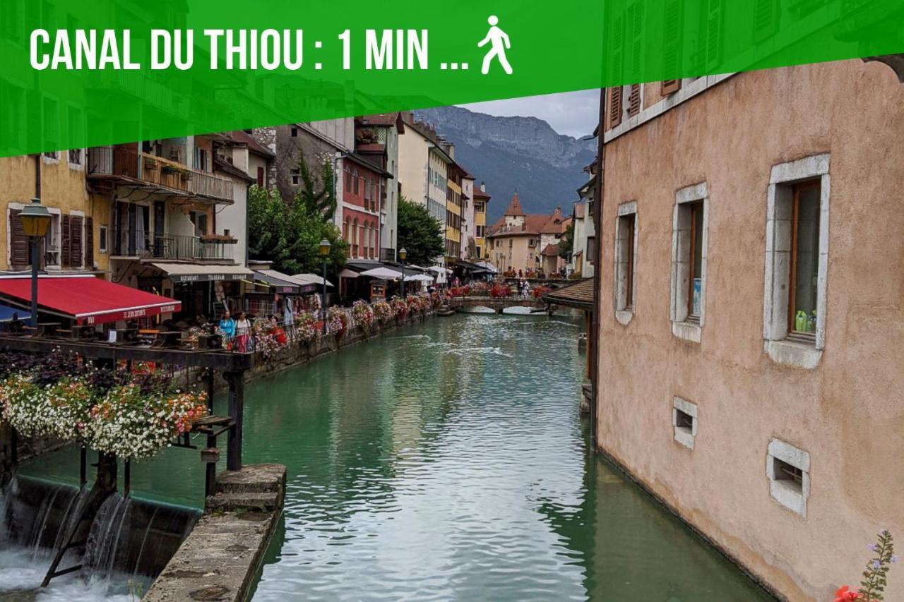 Apartament Vecchia Citta Emplacement Ideal Annecy Zewnętrze zdjęcie