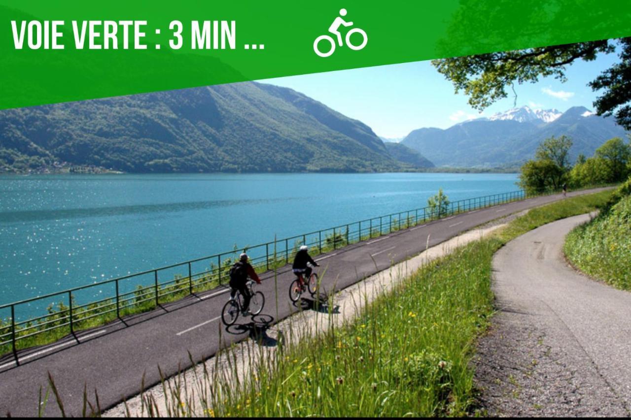 Apartament Vecchia Citta Emplacement Ideal Annecy Zewnętrze zdjęcie