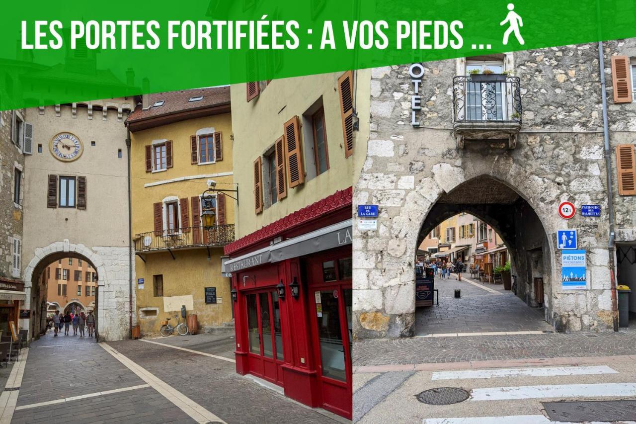 Apartament Vecchia Citta Emplacement Ideal Annecy Zewnętrze zdjęcie