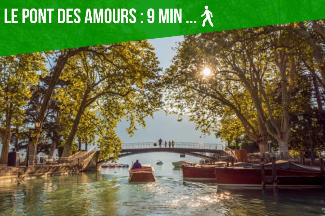 Apartament Vecchia Citta Emplacement Ideal Annecy Zewnętrze zdjęcie