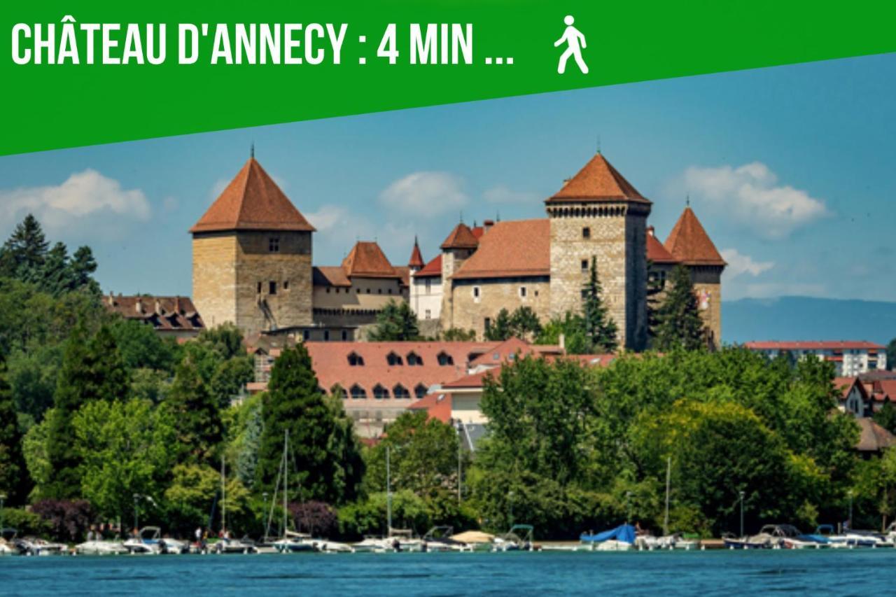 Apartament Vecchia Citta Emplacement Ideal Annecy Zewnętrze zdjęcie