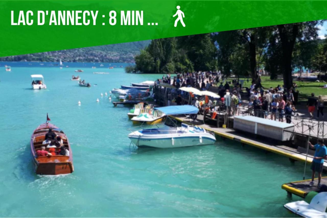 Apartament Vecchia Citta Emplacement Ideal Annecy Zewnętrze zdjęcie